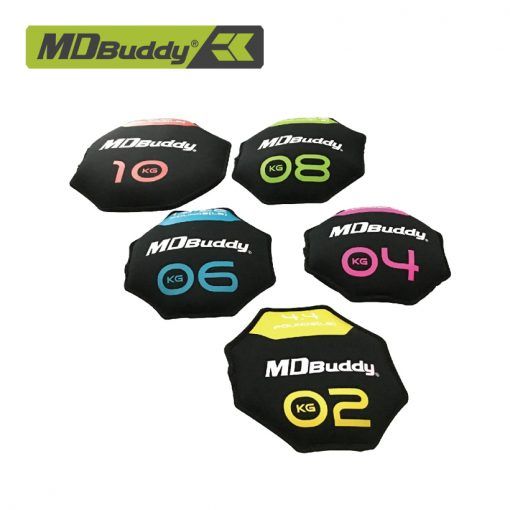 Tạ hình bát giác tập Gym cao cấp MDBuddy MD2221