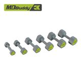 Tạ tay tập thể hình bọc TPU MDBuddy MD2119