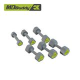 Tạ tay tập thể hình bọc TPU MDBuddy MD2119