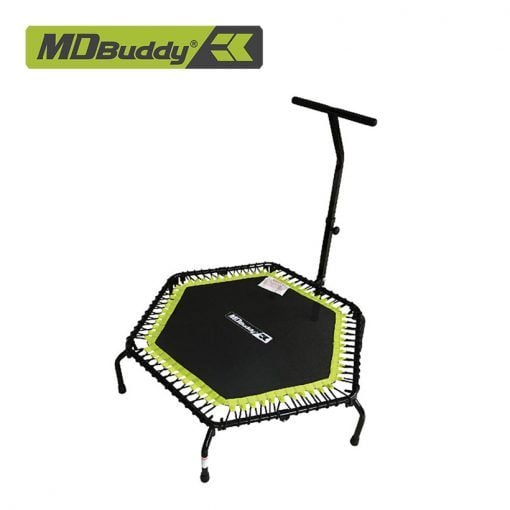 Tấm bạt lò xo 55 inch với tay cầm có thể điều chỉnh MDBuddy MD6422