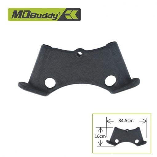 Tay cầm kéo cáp cao cấp Tricep Press Down Bar MDBuddy MD5110-304
