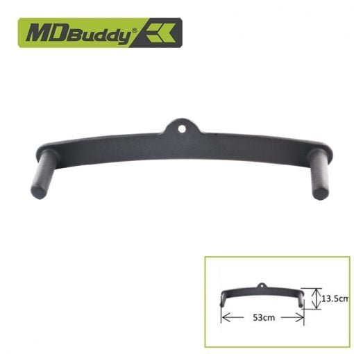 Tay cầm kéo cáp cao cấp Tricep Press Down Bar MDBuddy MD5111