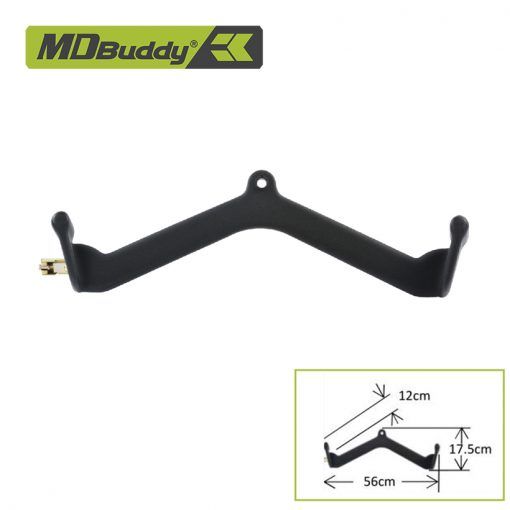 Tay cầm kéo cáp Tricep Press Down Bar MDBuddy MD5112