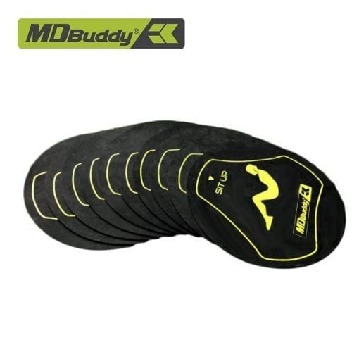 Bộ 10 thảm cao su rèn luyện đôi chân Exercise Dots MDBuddy MD1390