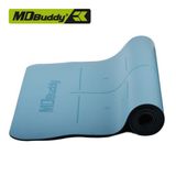 Thảm tập Yoga chất liệu PU cao cấp MDBuddy MD9040
