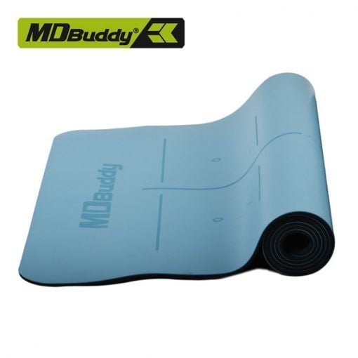 Thảm tập Yoga chất liệu PU cao cấp MDBuddy MD9040