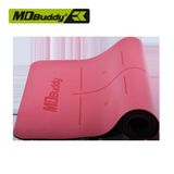 Thảm tập Yoga chất liệu PU cao cấp MDBuddy MD9040
