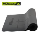 Thảm tập Yoga chất liệu PU cao cấp MDBuddy MD9040