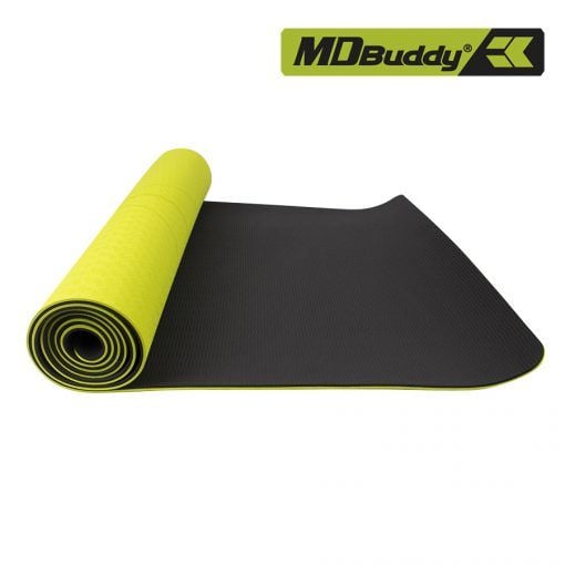 Thảm Yoga chất liệu TPE cao cấp MDBuddy MD9038