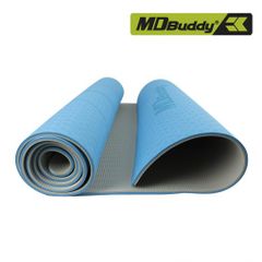 Thảm Yoga chất liệu TPE cao cấp MDBuddy MD9038
