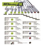 Thanh đòn tạ thẳng 10kg Olympic Bar MDBuddy MD4101-HCB47