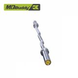Thanh đòn tạ chữ Z 122 cm Olympic Bar MDBuddy MD4102-HCE47