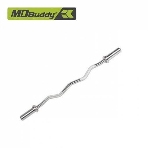 Thanh đòn tạ chữ Z 122 cm Olympic Bar MDBuddy MD4102-CEB47