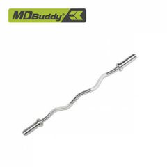 Thanh đòn tạ chữ Z 122 cm Olympic Bar MDBuddy MD4102-CEB47