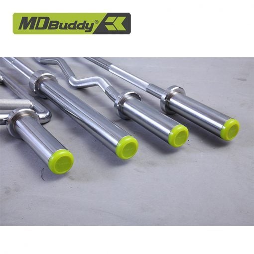 Thanh đòn tạ chữ Z 122 cm Olympic Bar MDBuddy MD4102-CEB47