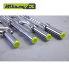 Thanh đòn tạ chữ Z 122 cm Olympic Bar MDBuddy MD4102-CEB47