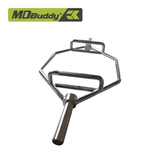 Thanh đòn tạ mạ Crom chống gỉ Hex Bar MDBuddy MD4106