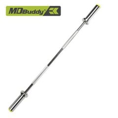Thanh đòn tạ thẳng 183 cm Olympic Bar MDBuddy MD4101-CB72