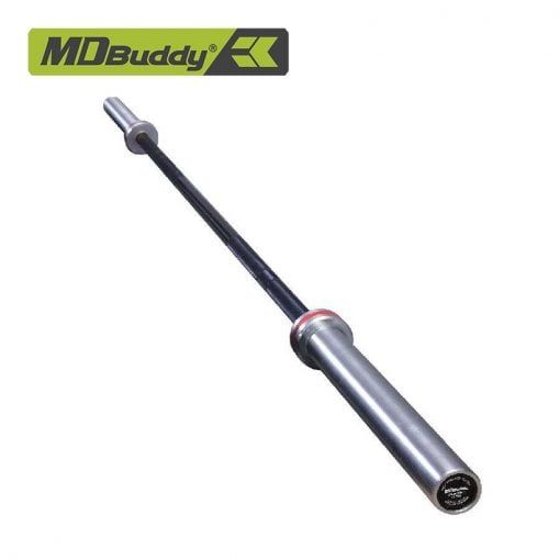 Thanh đòn tạ thẳng 20kg MDBuddy MD4101-CF1500