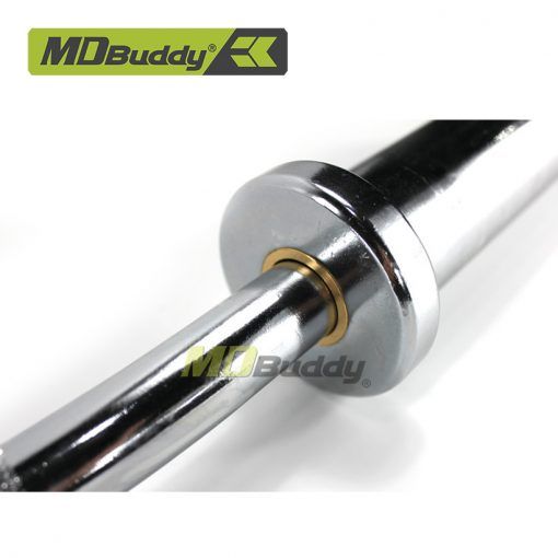 Thanh đòn tạ thẳng 20kg MDBuddy MD4101-CF1500