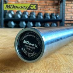 Thanh đòn tạ thẳng 20kg MDBuddy MD4101-CF1500
