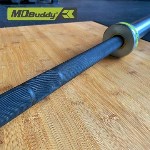 Thanh đòn tạ thẳng 20kg MDBuddy MD4101-CF1500