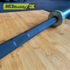 Thanh đòn tạ thẳng 20kg MDBuddy MD4101-CF1500