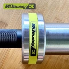 Thanh đòn tạ thẳng 20kg MDBuddy MD4101-CF1500