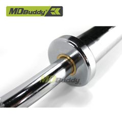 Thanh đòn tạ thẳng mạ Crom cứng MDBuddy MD4101-HCB1000
