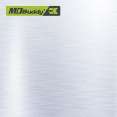 Thanh đòn tạ thẳng mạ Crom cứng MDBuddy MD4101-HCB1000