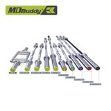 Thanh đòn tạ thẳng mạ Crom cứng Olympic Bar MDBuddy MD4101-HCB700