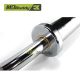 Thanh đòn tạ thẳng mạ Crom cứng Olympic Bar MDBuddy MD4101-HCB700