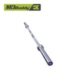 Thanh đòn tạ thẳng mạ Crom cứng Olympic Bar MDBuddy MD4101-HCB700