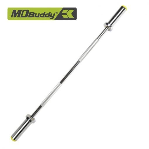 Thanh đòn tạ thẳng Olympic Bar MDBuddy MD4101-CB47