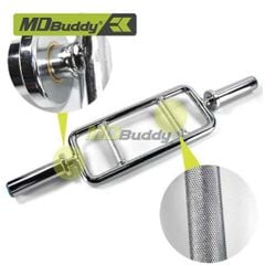 Thanh đòn thẳng mạ Crom Olympic Bar MDBuddy MD4104