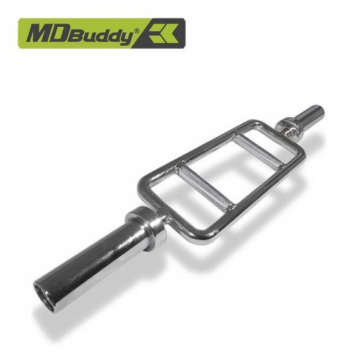 Thanh đòn thẳng mạ Crom Olympic Bar MDBuddy MD4104