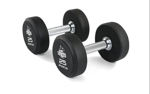 TPU Coated Dumbbell