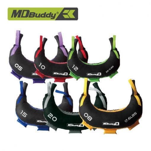 Túi tạ có trọng lượng 5kg-20kg chính hãng MDBuddy MD1657