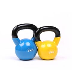 Vinyl Coated Iron Kettlebell