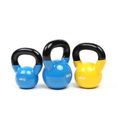 Vinyl Coated Iron Kettlebell