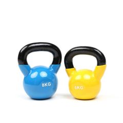 Vinyl Coated Iron Kettlebell