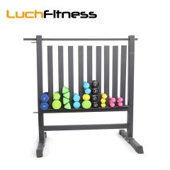 Vinyl Dumbbell Rack