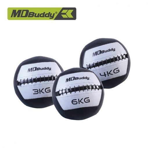 Bóng tường tập thể lực Wall Ball MDBuddy MD1242