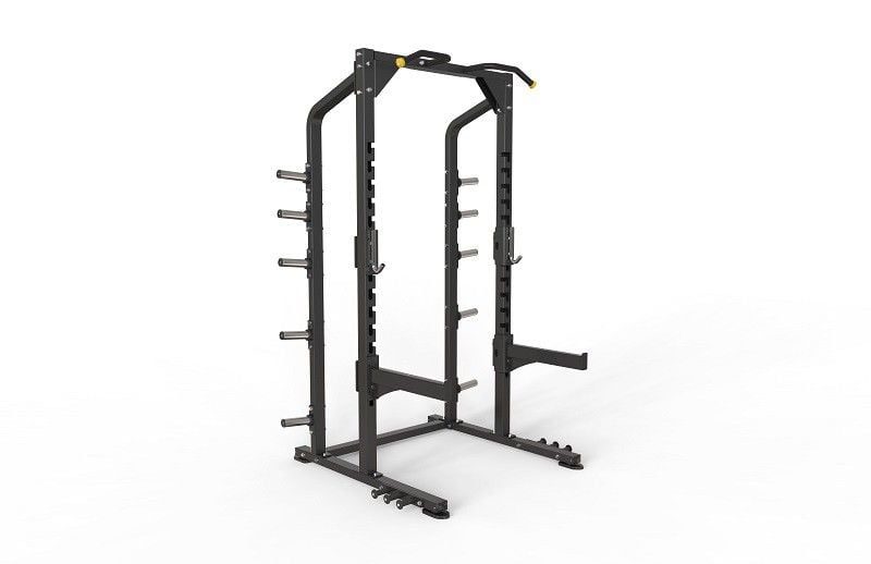 Weight Plate Rack Option