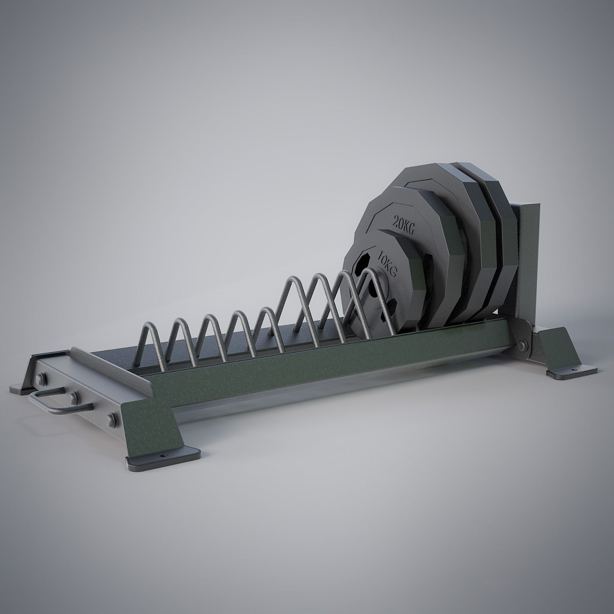 Weight Plates Rack E6233