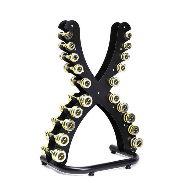 X Rack Weight Rack X Shape Dumbbell Rack