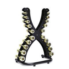 X Shape Dumbbell Rack