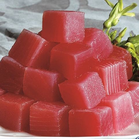 Cá Ngừ Cắt Hạt Lựu