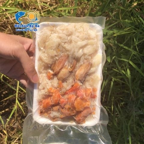 Combo càng + Thịt + Gạch cua