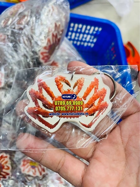 Giá sỉ móc khoá cua Kingcrab